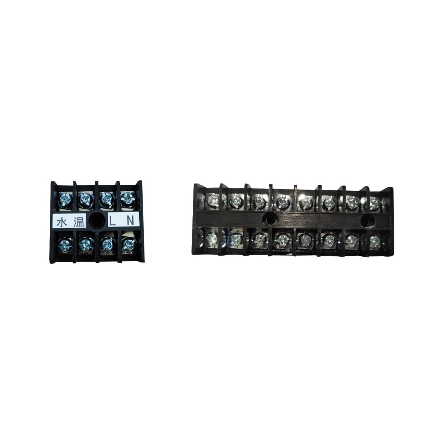 JXW-4PD/JX-W-8PA 600V 4mm² dvojradové koncové bloky
