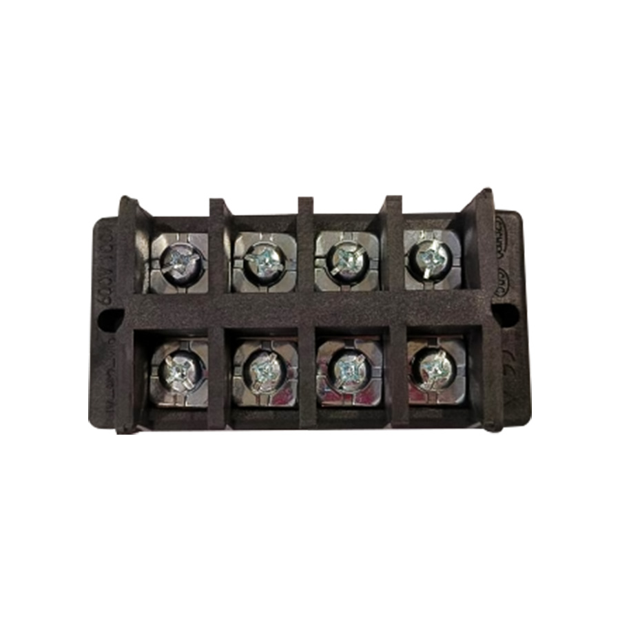 JX-N2-4P 600V 16mm² Dvojradová skrutková svorkovnica