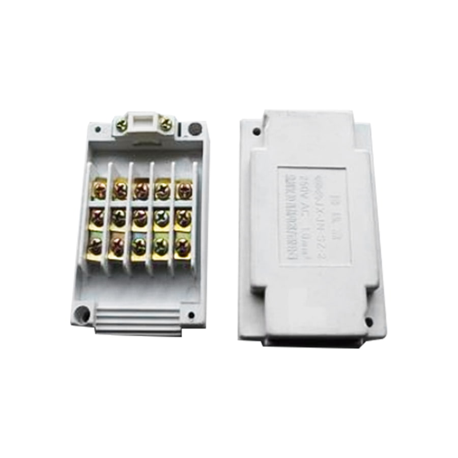 JX-JN-SZ-2 250V 1mm² Biela 5-polohová svorkovnica